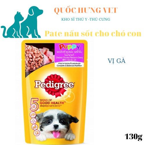 Pate Pedigree vị bò và rau củ cho chó trưởng thành