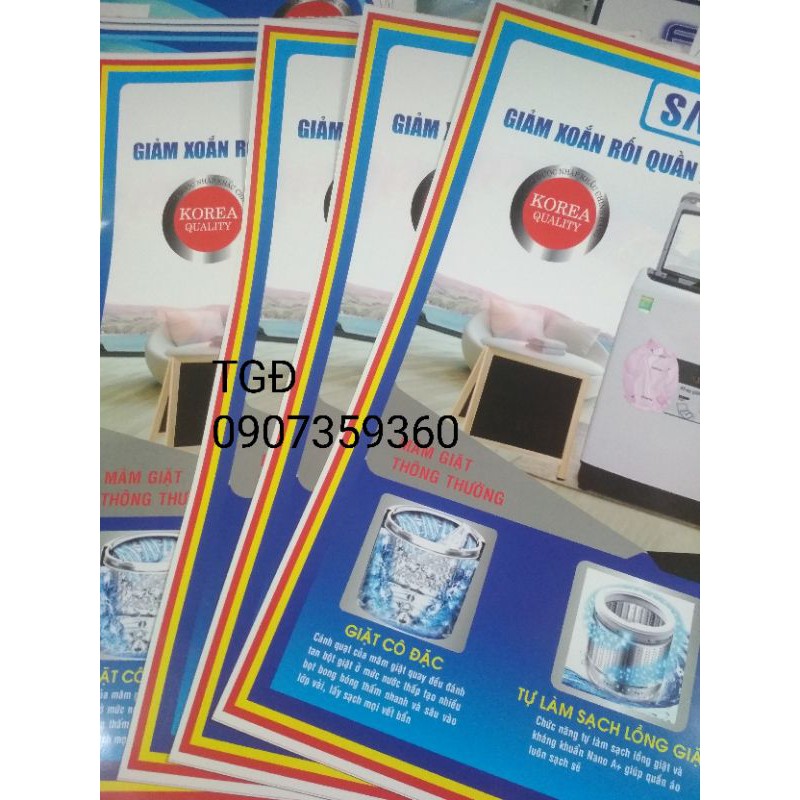 Team máy giặt Samsung