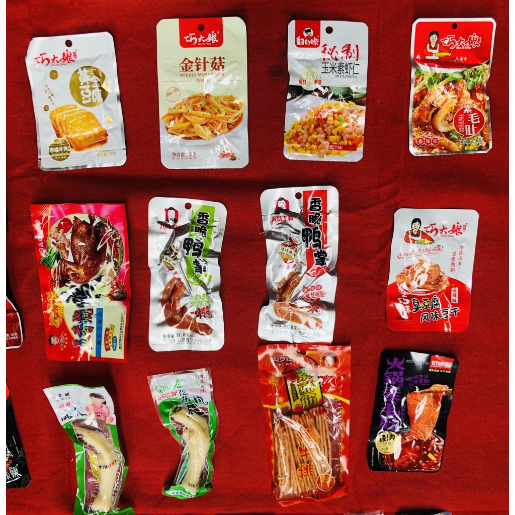 Sét 30 Món Ăn Vặt