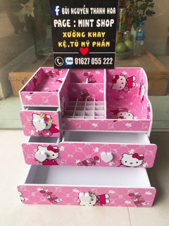 Kệ đựng mĩ phẩm MAX PLUS loại to 35cm [Hàng có sẵn]