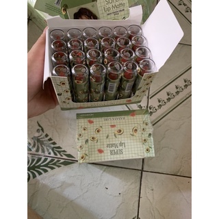 son dưỡng môi bơ có màu - Thái Lan