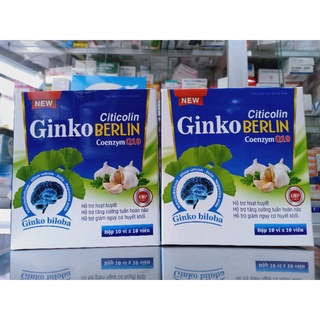 Ginko berlin - viên bổ não ginko biloba