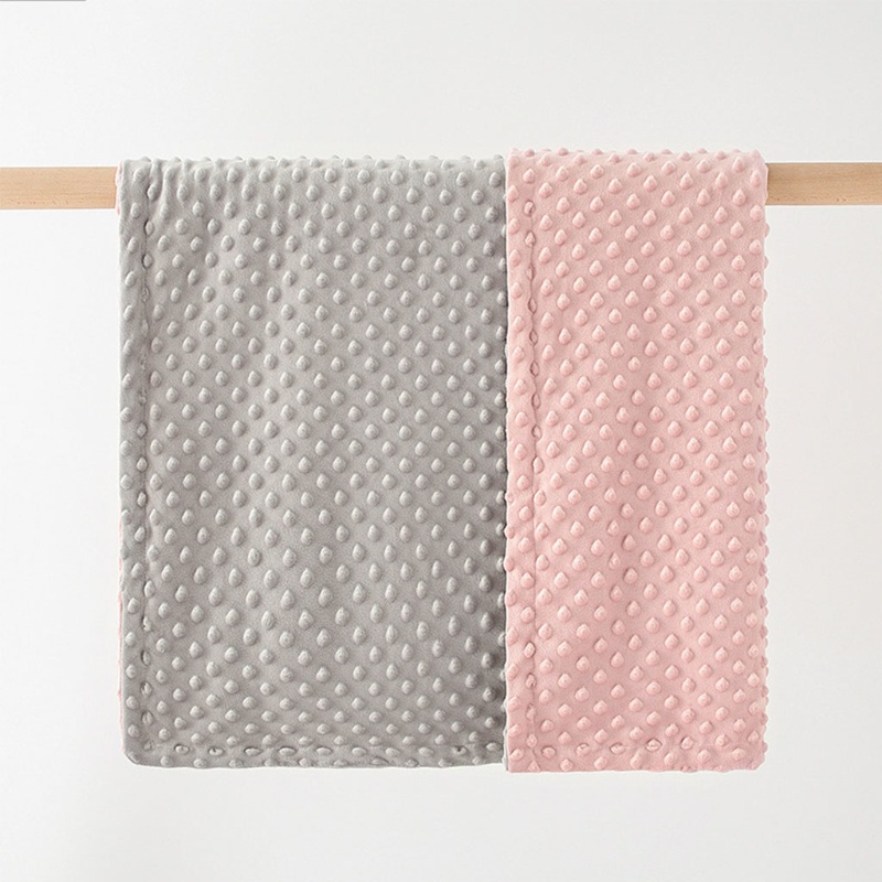 Khăn Lông Chồn Mềm Mại Hai Lớp Quấn Bé Sơ Sinh