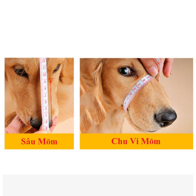 (Bán Sỉ) RỌ MÕM VẢI LƯỚI THOÁNG KHÍ CHO THÚ CƯNG - LOVE PETS SHOP