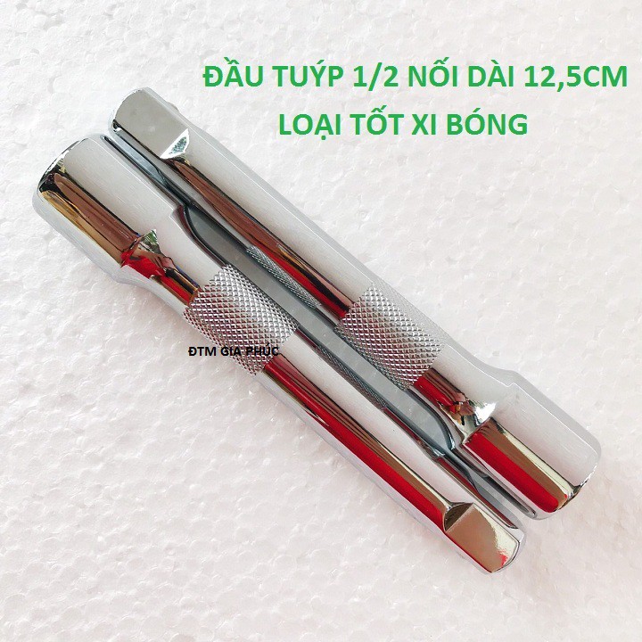 Đầu tuýp nối 1/2 dài 12,5cm chính hãng