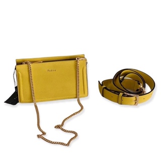 Túi P LIZARD-EFFECT leather