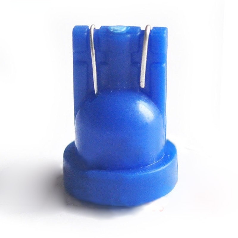 Set 10 Đèn LED T10 W5W 194 2825 4SMD Ánh Sáng Xanh Dành Cho Ô Tô