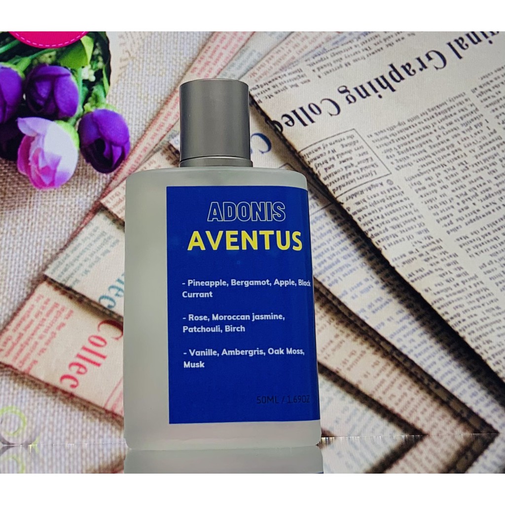 Nước Hoa Adonis Aventus 50ml - Bản Dupe hoàn hảo của Creed Aventus | Thế Giới Skin Care