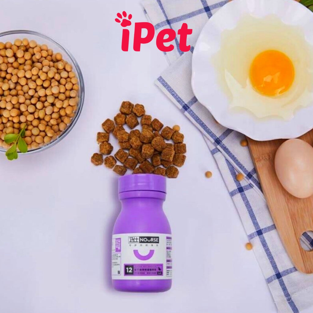 Lẻ Viên Nhai NOURSE Bổ Sung Vitamin Cho Thú Cưng Chó Mèo - iPet Shop