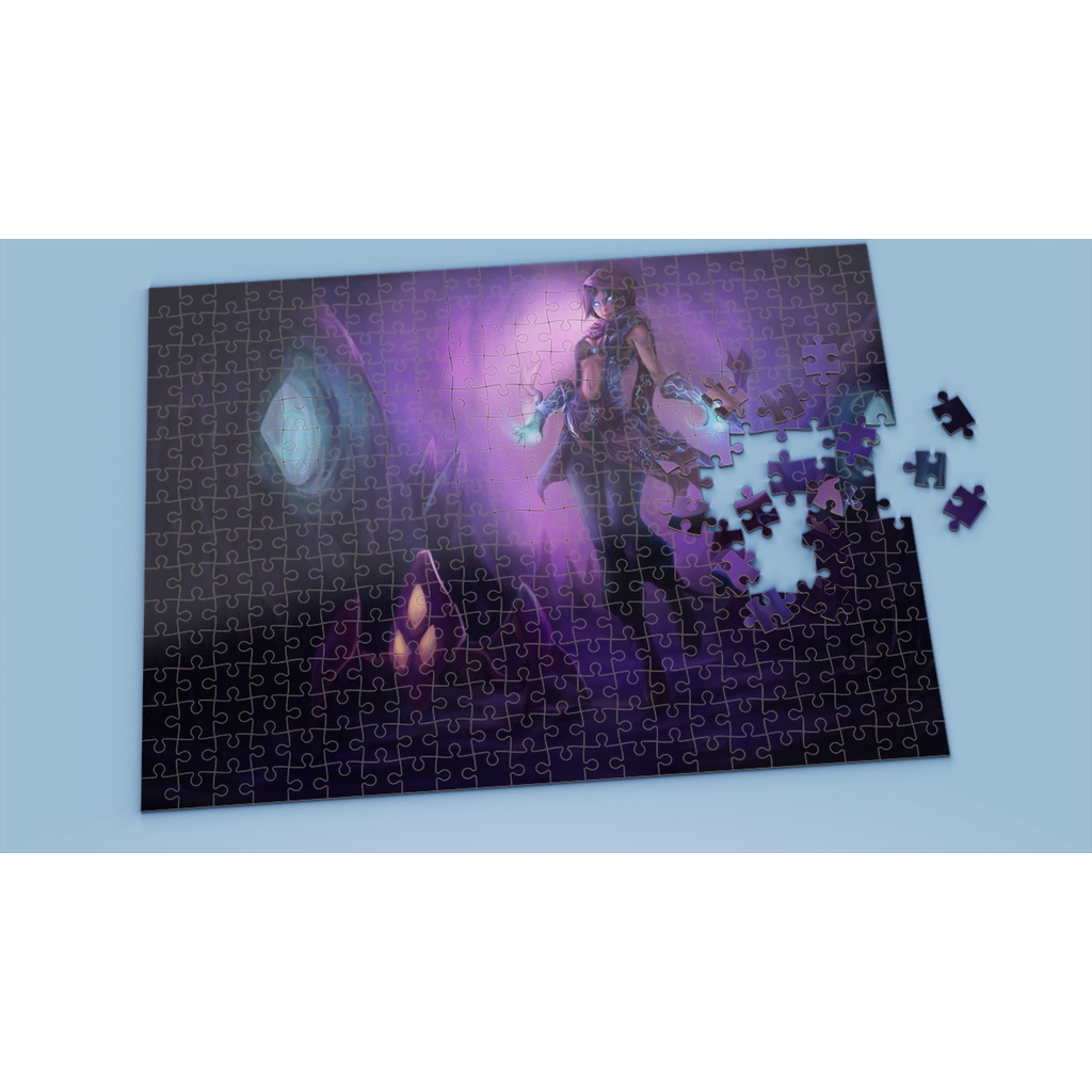 League of Legends Tranh ghép hình MALZAHAR - Mẫu 2 - Nhận in theo yêu cầu