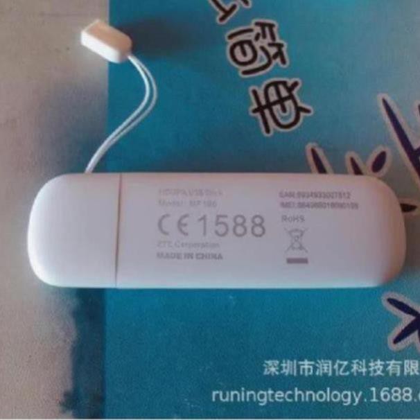 QA1807   shopcaugiay USB 3G MF190, DCOM 3G ZTE MF190 ĐA MẠNG TỐC ĐỘ 7.2MB CHẠY CỰC ỔN ĐỊNH, GIÁ RẺ NHẤT QA1807