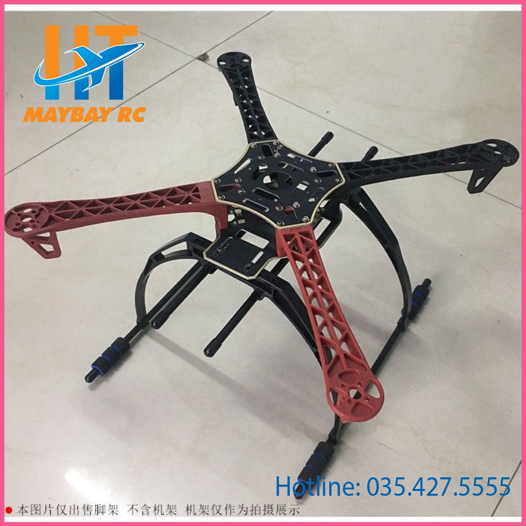 Bộ càng đáp cho quadcopter F450, F550 maybayrc