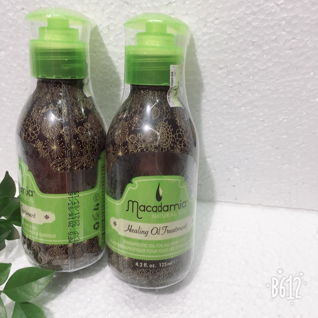 TINH DẦU DƯỠNG TÓC SIÊU MỀM MƯỢT MACADAMIA OIL HEALING SPRAY 125ml