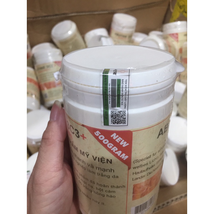 [Ảnh thật] Kích trắng Abutine 3c3 V-250, có tem cào check mã