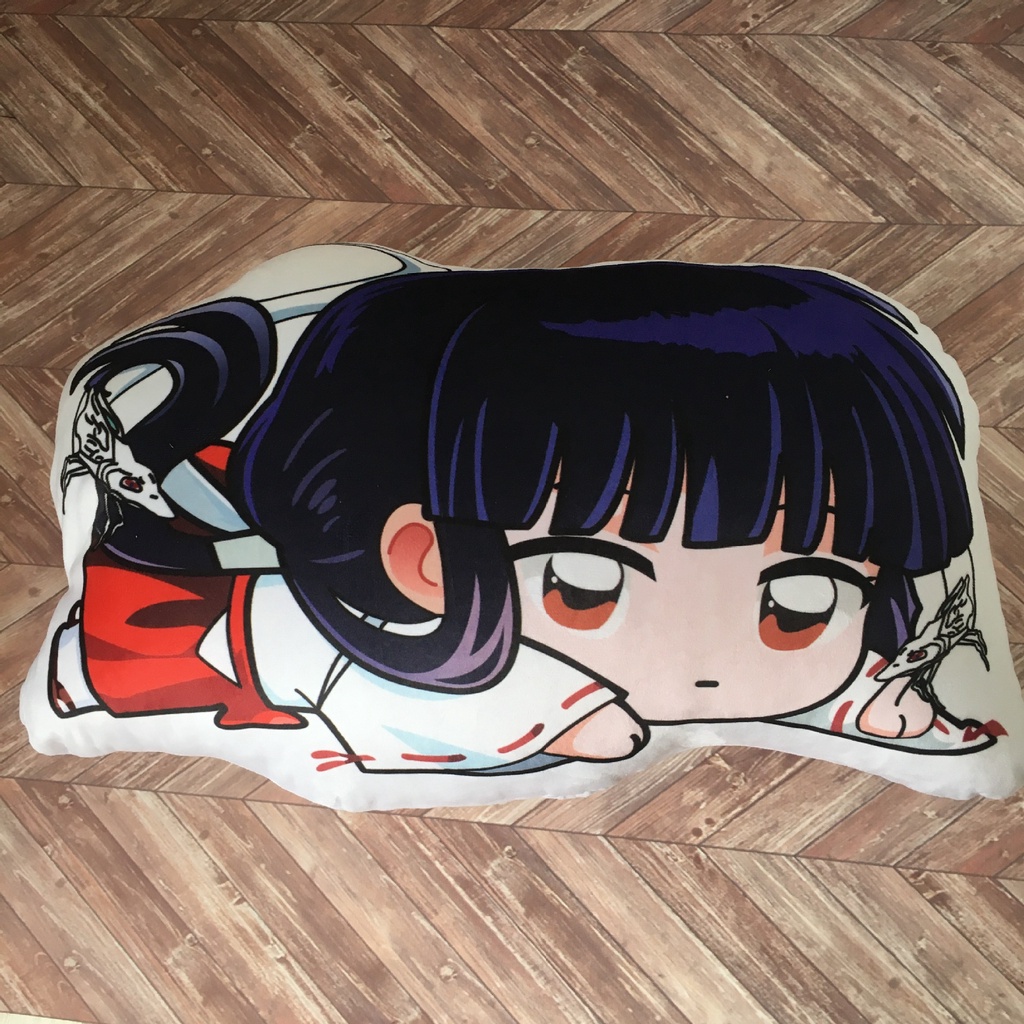 Gối Ôm Nhồi Bông Hình Inuyasha Sesshoumaru Towa Đáng Yêu
