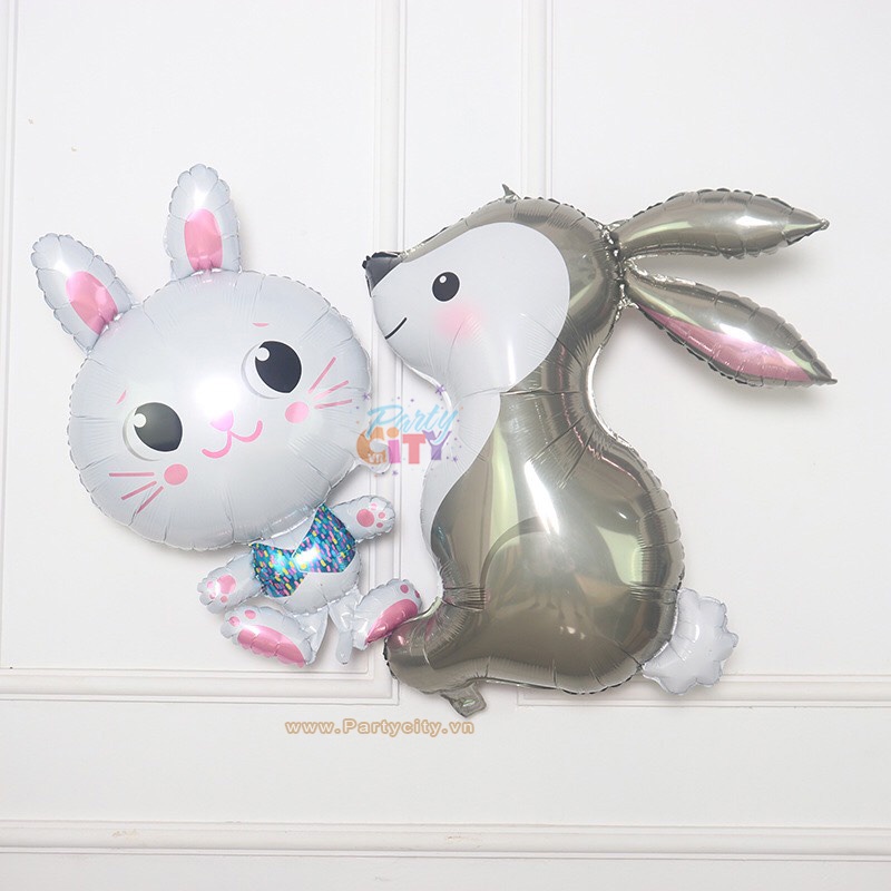 Bóng bay trang trí sinh nhật hình Thỏ con đáng yêu Size lớn