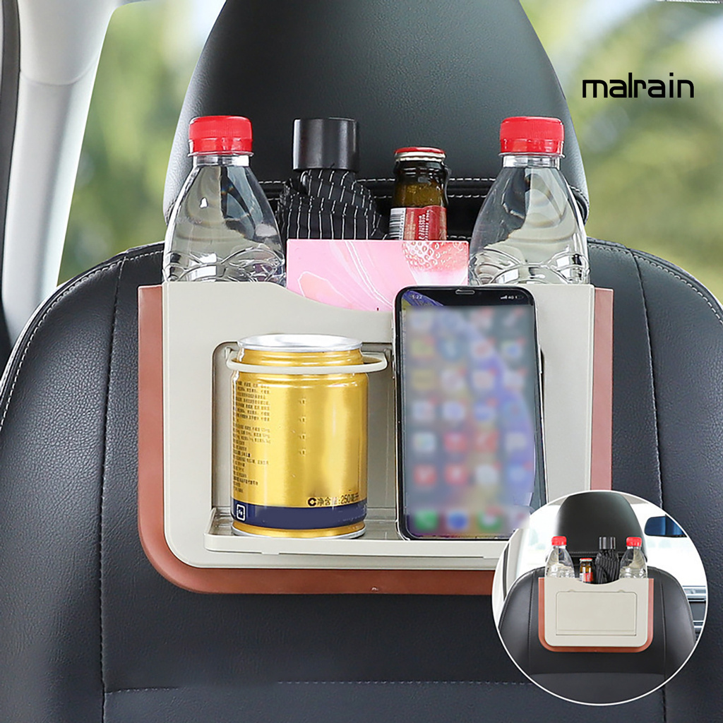 Thùng Rác Mini Tiện Lợi Cho Xe Ô Tô