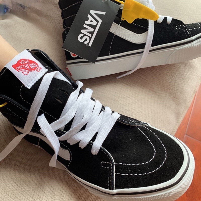 Vans cổ cao sk8, giày vans old skool classic nam nữ CHÍNH HÃNG cao cấp Full box