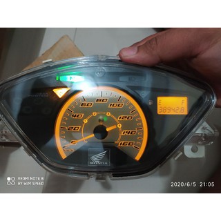 Đồng hồ đo tốc độ phụ tùng chuyên dụng dành cho xe Supra X125