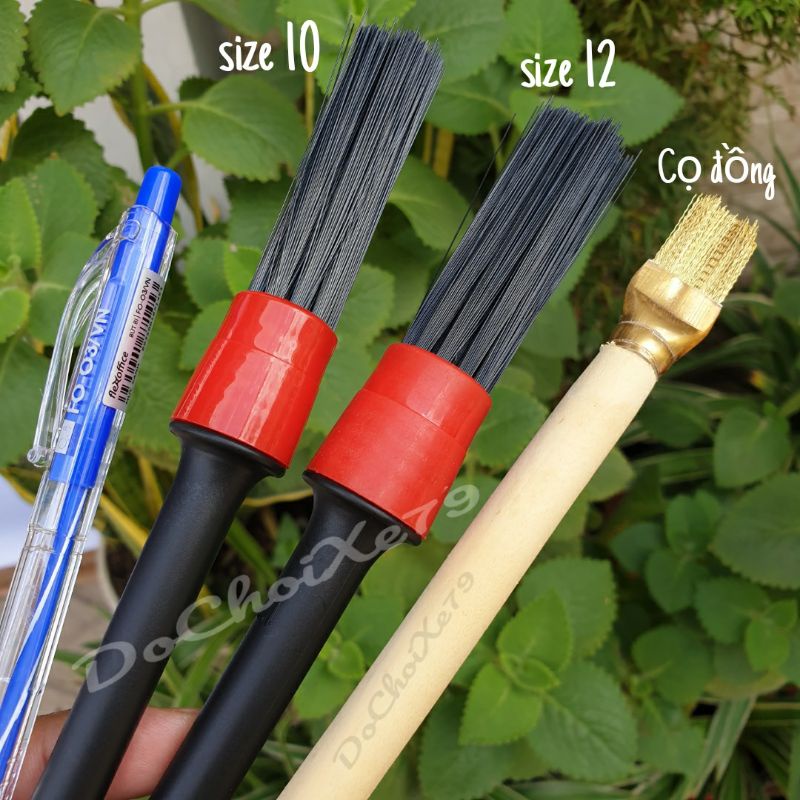 Cọ đồng chà rửa vệ sinh xe,chổi rửa xe