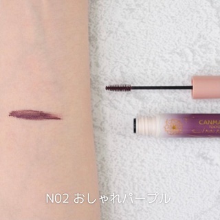 [Order Nhật] (nt shop) Chuốt chân mày Canmake Smart MINI Eyebrow Color