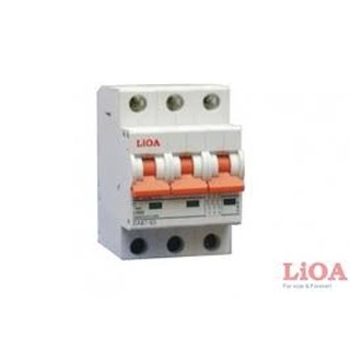 Cầu dao tự động 3 cực lioa dòng cắt 10ka