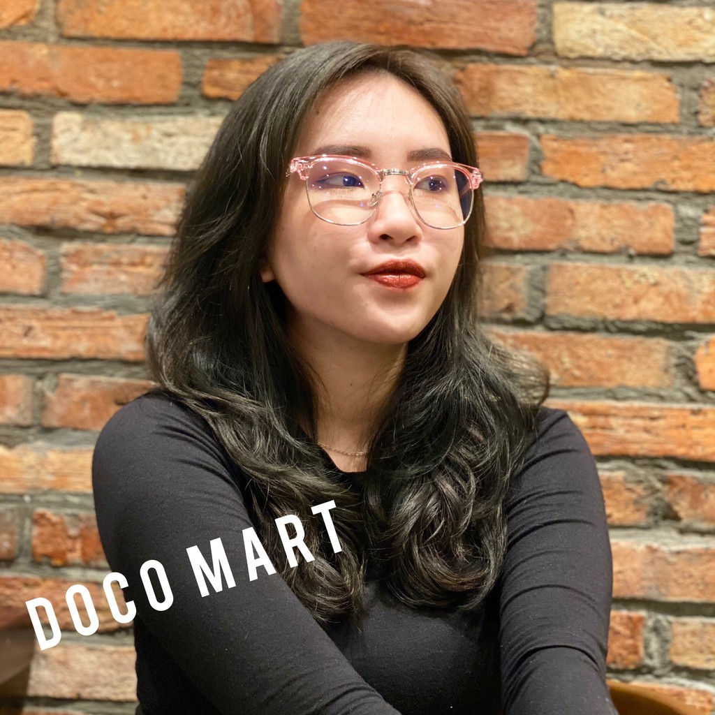 Gọng kính cận nam nữ DOCO MART M237 mắt kính cận tròn viền kim loại cao cấp không gỉ | BigBuy360 - bigbuy360.vn