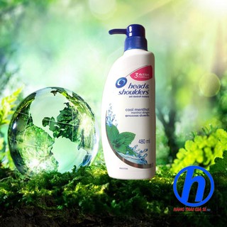 Dầu gội Head & Shoulder 480ml Thái Lan