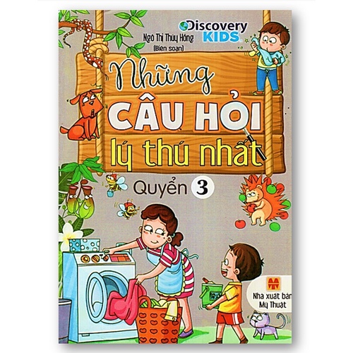 Sách - Những câu hỏi lý thú nhất - Quyển 3