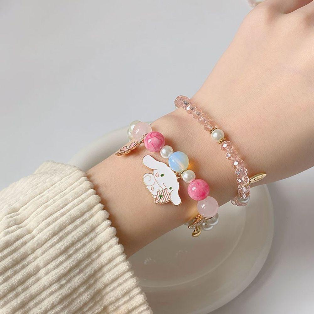 Vòng Tay Hạt Hai Lớp Nhiều Màu Phong Cách Bohemian|Vòng Tay Phong Cách Hàn Quốc