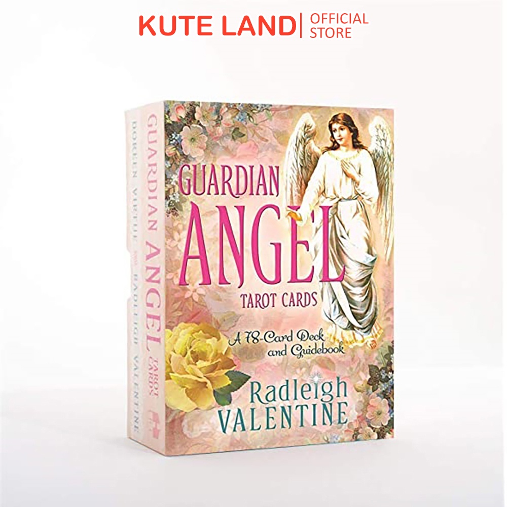 Bài Tarot Guardian Angel 78 Lá Bài Tặng Đá Thanh Tẩy C6