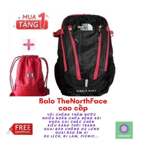 [XUẤT DƯ] Balo Du lịch /Balo thời trang THE NORTH FACE SINGLE SHOT [hàng xịn giá tốt nhất]