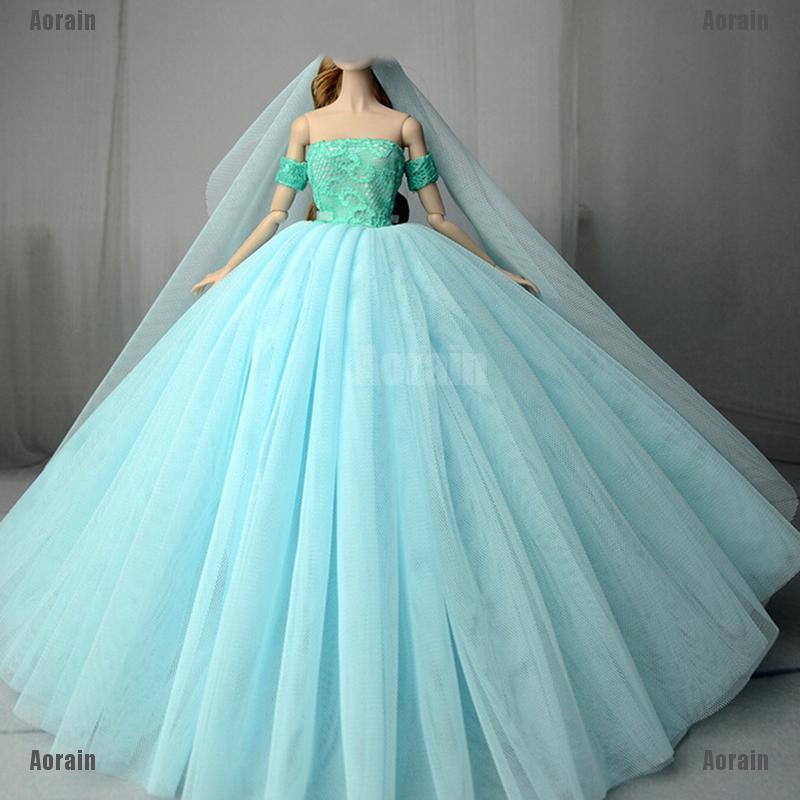 Đầm Dài Dự Tiệc Kiểu Dáng Dễ Thương Xinh Xắn 11 '' 1 / 6