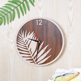 Đồng Hồ Gỗ Decor Xinh Xắn