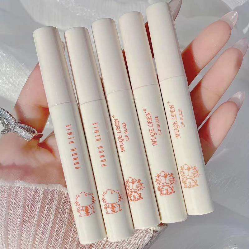 Set 5 Thỏi Son Kem MUGE LEEN Chống Thấm Nước Cho Nữ