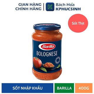 Sốt thịt barilla bolognese 400g Kphucsinh