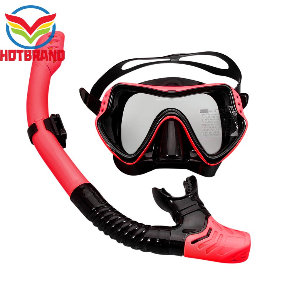 Bộ Mặt Nạ Lặn Kèm Ống Thở Chuyên Dụng Cho Người Lớn