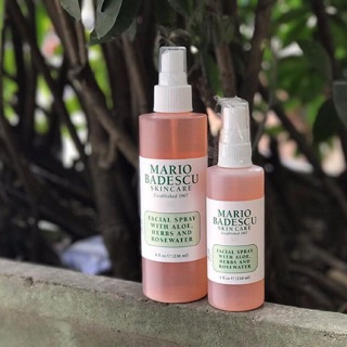 Nước hoa hồng Mario Badescu 118/236ml