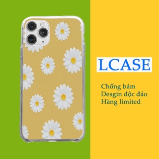 Ốp silicon trong nhựa dẻo hình hoa cúc chống nóng tản nhiệt Iphone 7/8/8Plus/X/Xs/Xs Max/11/11 Promax/30 LIZAFL0203