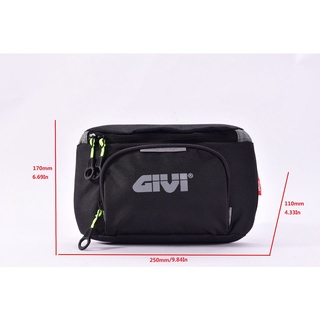 Túi Đeo Hông 2022 GIVI Chống Nước Thời Trang Cho Người Đi Xe Đạp/ Xe Mô Tô