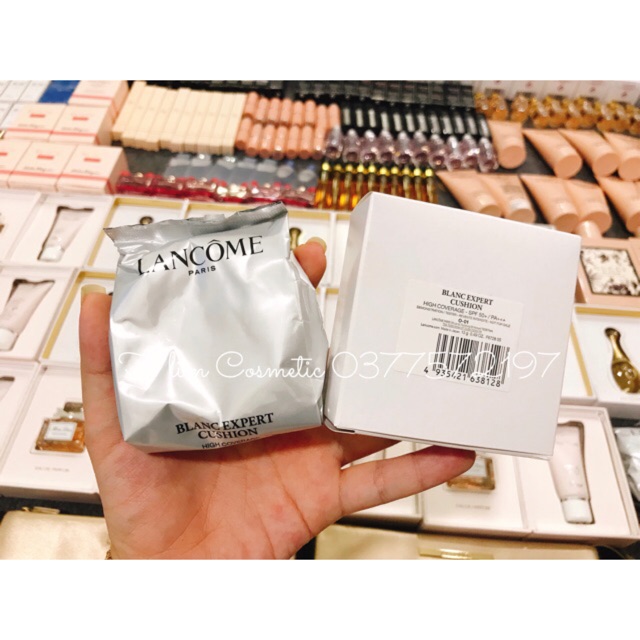 Cushion Lancome ( lõi và bông ) hàng tester