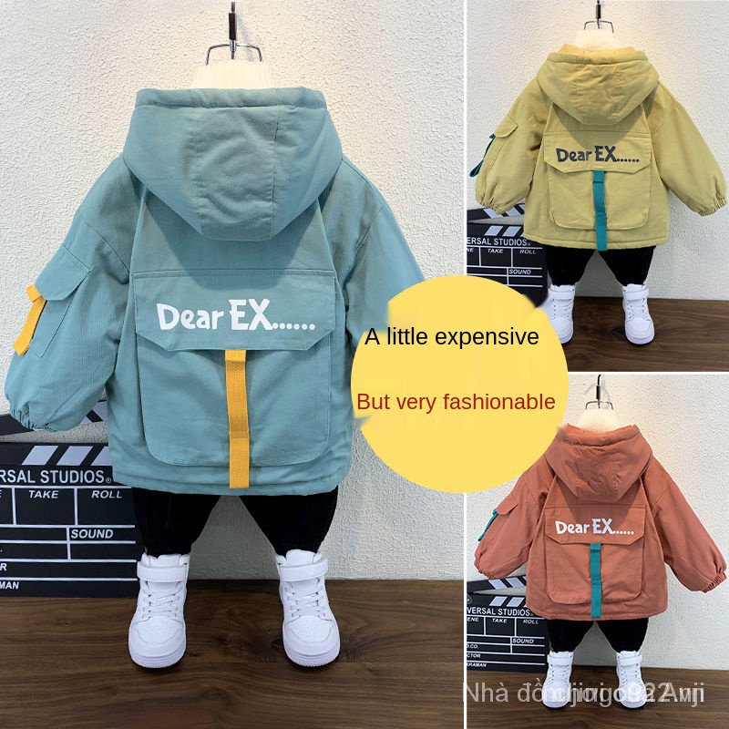 Cute Thick Warm Coat For Boys
