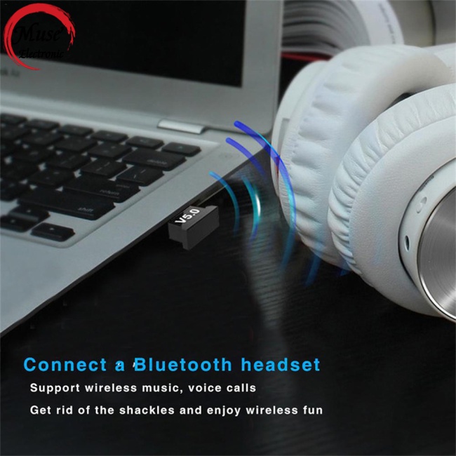 Usb Nhận Tín Hiệu Bluetooth 5.0 Không Dây V5.0 Cho Máy Tính