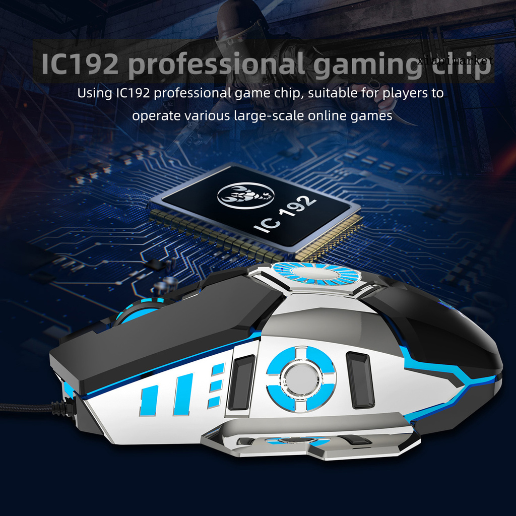 Chuột Gaming Hxsj J700 Quang Học Có Dây