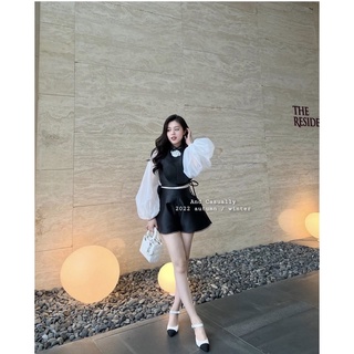 Set yếm chuẩn ashley