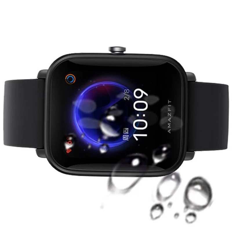 Miếng dán TPU bảo vệ mặt đồng hồ Jansin cho đồng hồ thông minh Amazfit Bip U Pro
