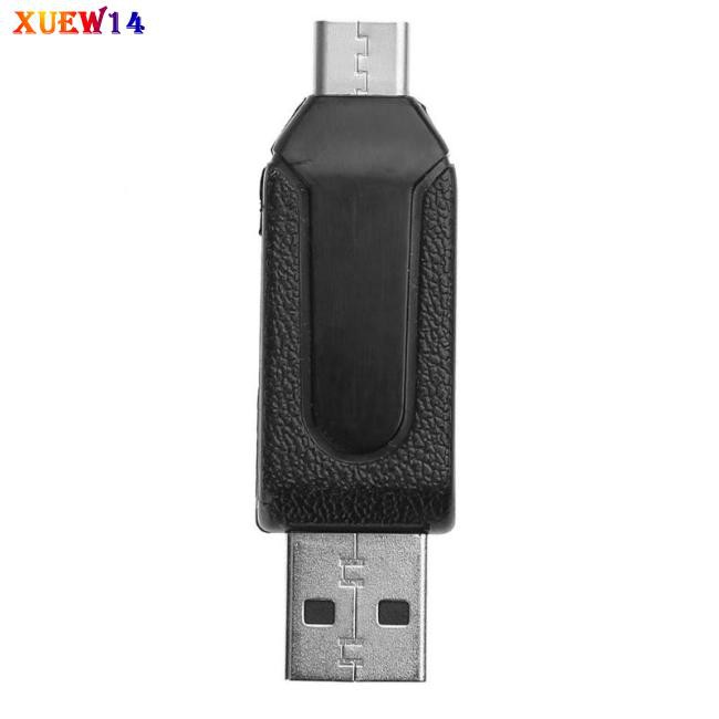 NG Portable High Speed 480Mbps OTG USB2.0 Type-C USB 3.1 Memory Card Reader for SD TF Micro SD Card Mobile Phone