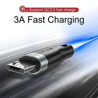 Dây Cáp Sạc Nhanh Micro Usb 3a 0.5m 1m 2m