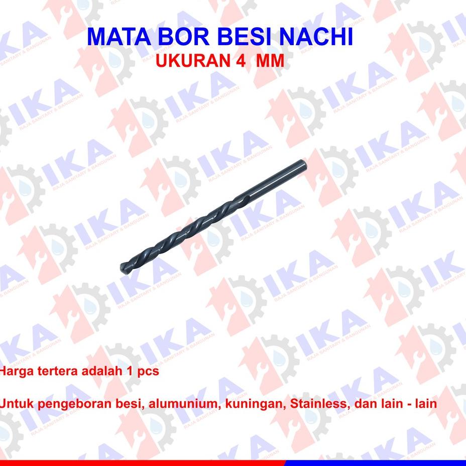 Mũi khoan sắt HSS chính hãng 1 1.5 2 2.5 3.5 4 4.5 5 5.5 6 8 mm (GINAL) PE giá tốt nhất