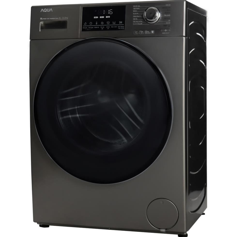 Máy giặt AQUA Inverter 9 Kg AQD-D900F.S [ Miễn phí vận chuyển tại nội thành hà nội ]